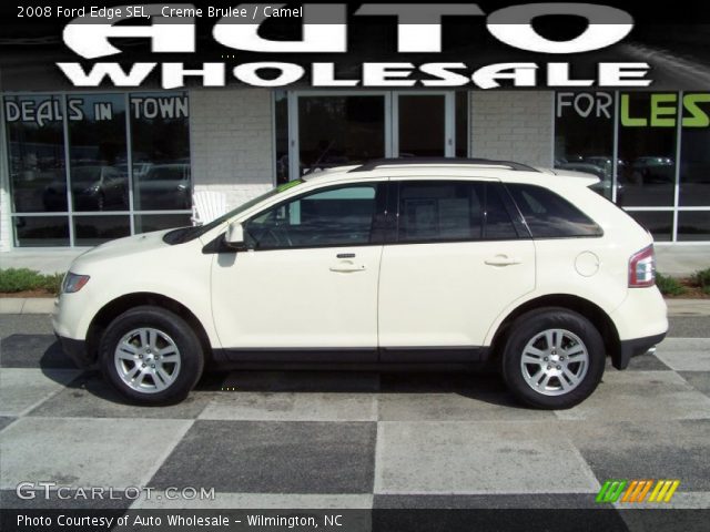 2008 Ford Edge SEL in Creme Brulee