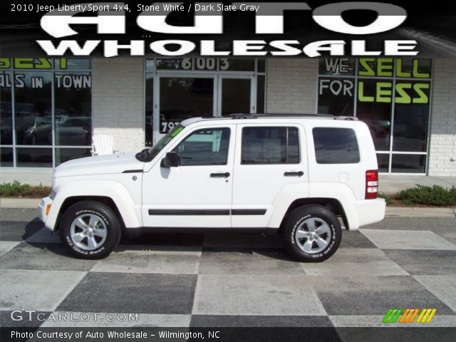 2010 Jeep Liberty Sport 4x4 in Stone White