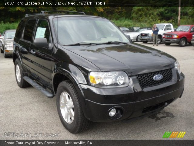 2007 Ford Escape XLT V6 in Black