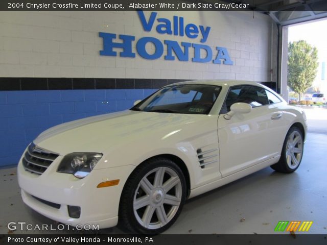 2004 Chrysler Crossfire Limited Coupe in Alabaster White