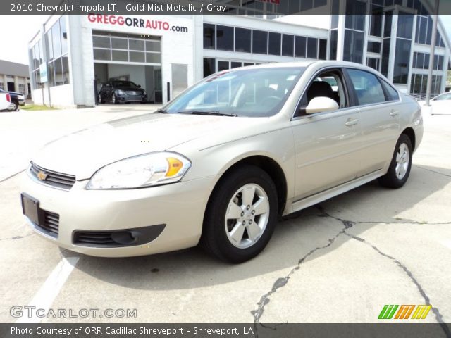 2010 Chevrolet Impala LT in Gold Mist Metallic