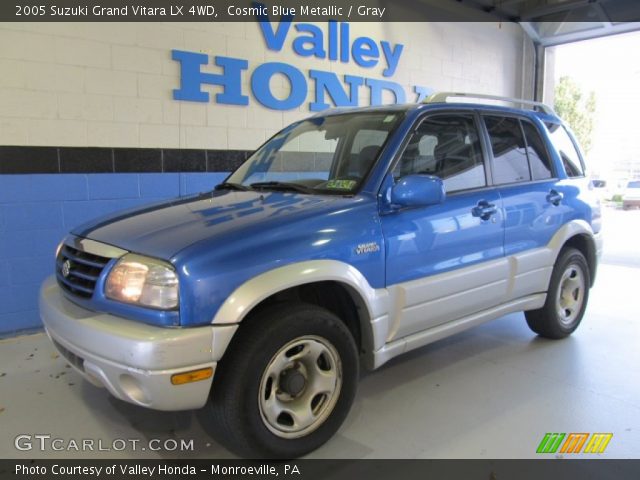 2005 Suzuki Grand Vitara LX 4WD in Cosmic Blue Metallic