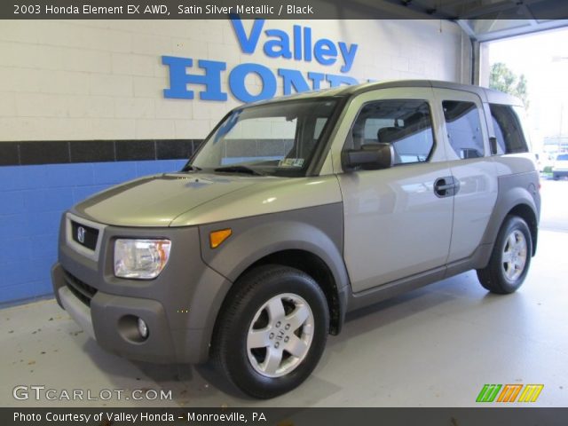 2003 Honda Element EX AWD in Satin Silver Metallic