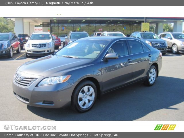 2009 Toyota Camry LE in Magnetic Gray Metallic
