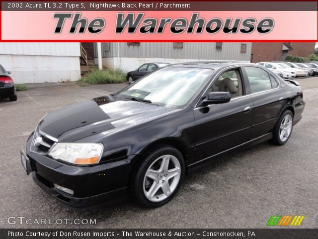 2002 Acura TL 3.2 Type S in Nighthawk Black Pearl