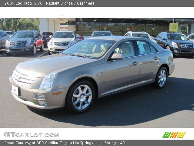 2006 Cadillac STS V6 in Radiant Bronze