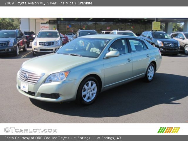 2009 Toyota Avalon XL in Silver Pine Mica