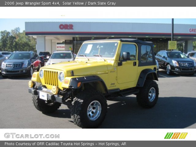 2006 Jeep Wrangler Sport 4x4 in Solar Yellow