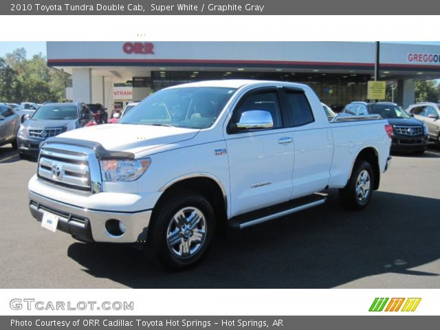 2010 Toyota Tundra Double Cab in Super White