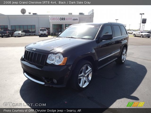 2008 Jeep Grand Cherokee SRT8 4x4 in Black