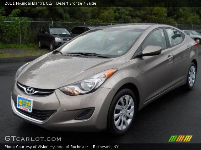 2011 Hyundai Elantra GLS in Desert Bronze