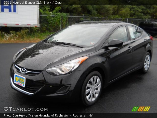 2011 Hyundai Elantra GLS in Black