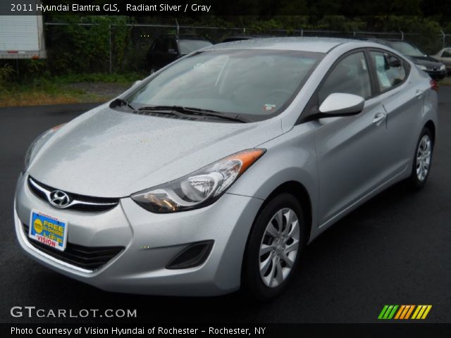 2011 Hyundai Elantra GLS in Radiant Silver