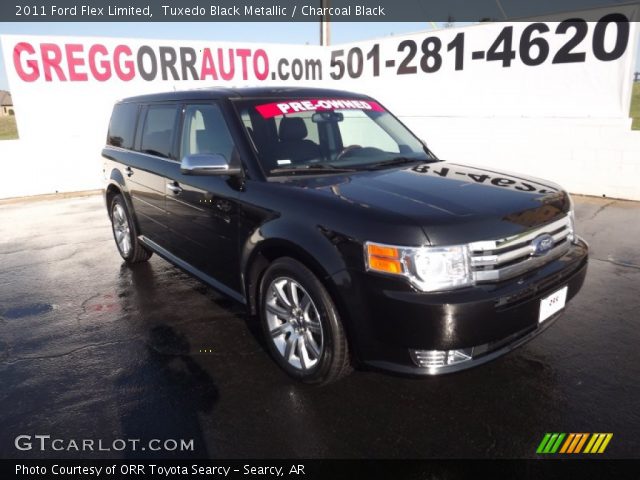 2011 Ford Flex Limited in Tuxedo Black Metallic