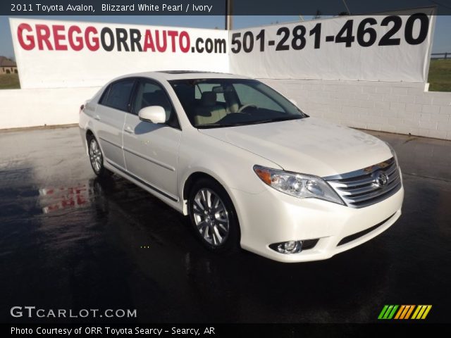 2011 Toyota Avalon  in Blizzard White Pearl