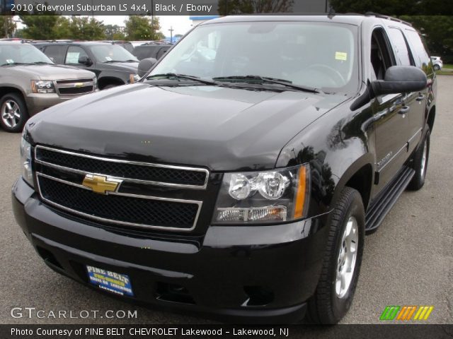 2010 Chevrolet Suburban LS 4x4 in Black