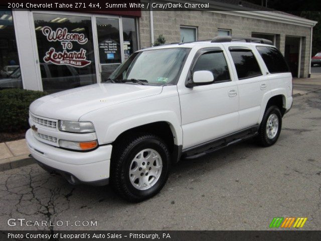 2004 Chevrolet Tahoe Z71 4x4 in Summit White