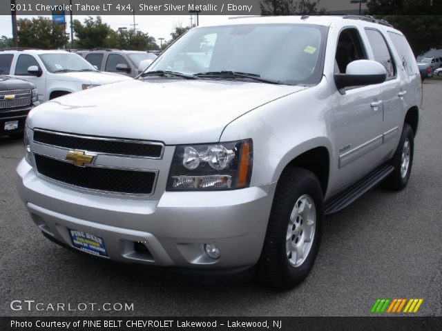 2011 Chevrolet Tahoe LT 4x4 in Sheer Silver Metallic