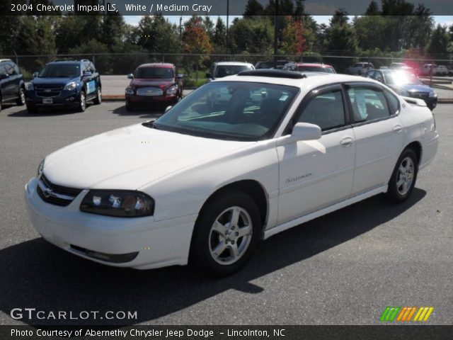 2004 Chevrolet Impala LS in White