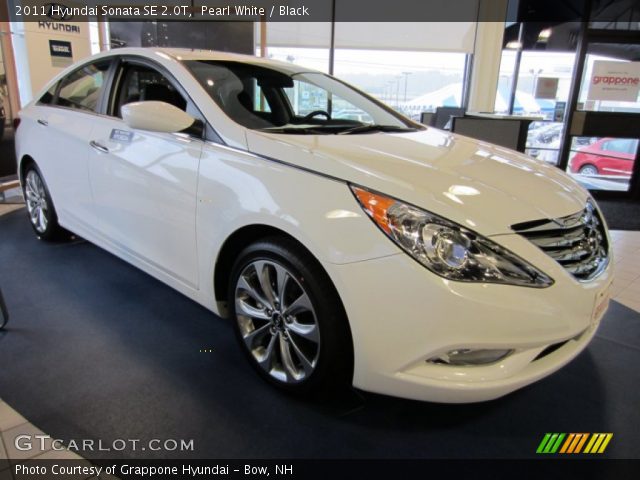 2011 Hyundai Sonata SE 2.0T in Pearl White
