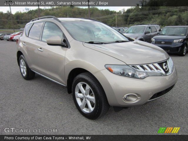 2009 Nissan Murano SL AWD in Saharan Stone Metallic