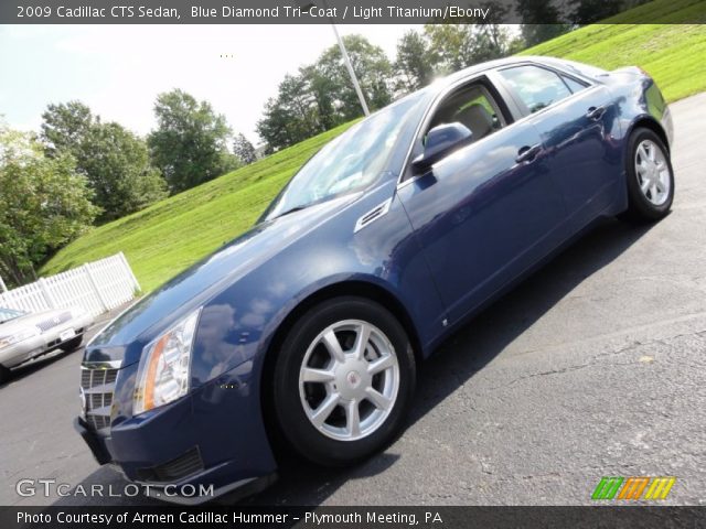 2009 Cadillac CTS Sedan in Blue Diamond Tri-Coat