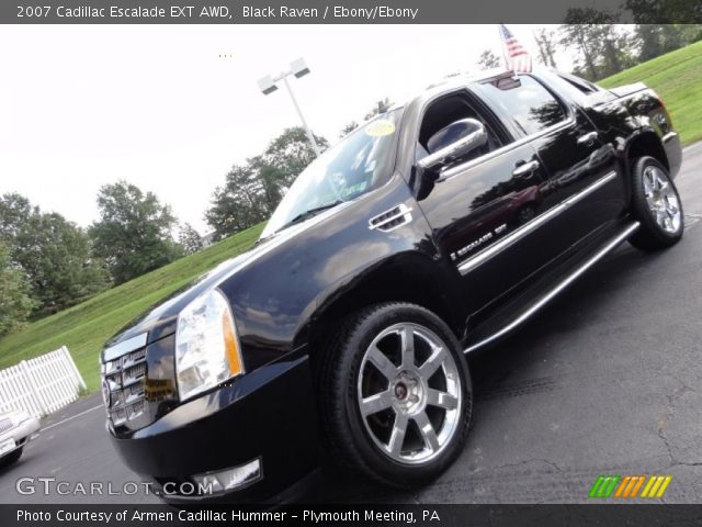 2007 Cadillac Escalade EXT AWD in Black Raven