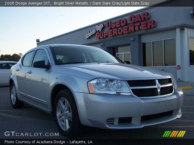 2008 Dodge Avenger SXT in Bright Silver Metallic