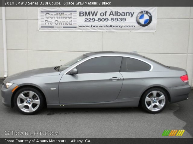 2010 BMW 3 Series 328i Coupe in Space Gray Metallic