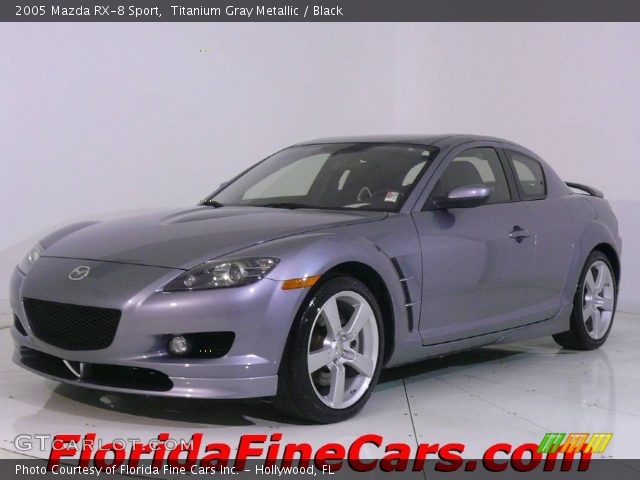 2005 Mazda RX-8 Sport in Titanium Gray Metallic