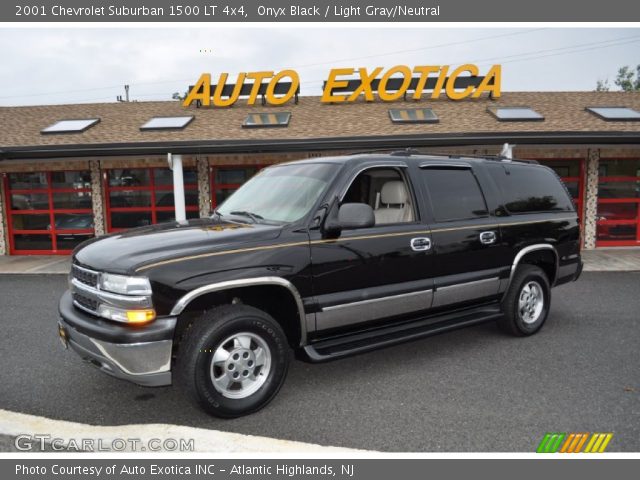 2001 Chevrolet Suburban 1500 LT 4x4 in Onyx Black