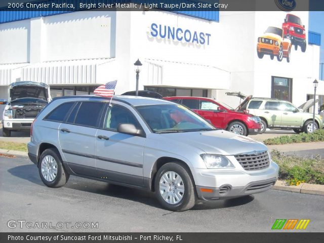 2006 Chrysler Pacifica  in Bright Silver Metallic