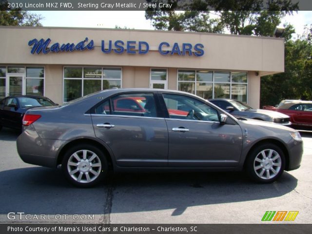 2010 Lincoln MKZ FWD in Sterling Gray Metallic