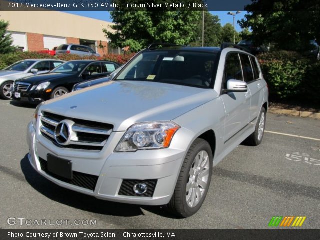 2012 Mercedes-Benz GLK 350 4Matic in Iridium Silver Metallic