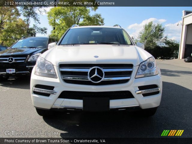 2012 Mercedes-Benz GL 450 4Matic in Arctic White