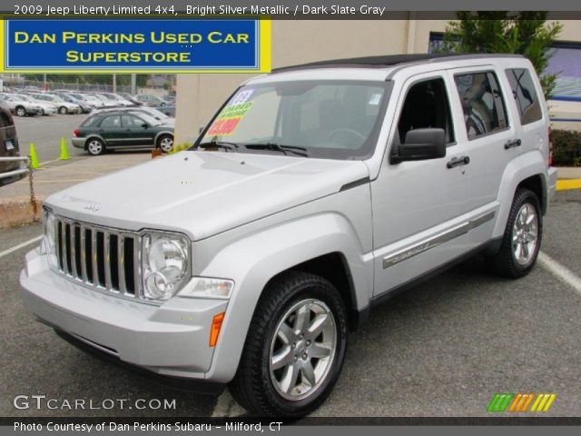 2009 Jeep Liberty Limited 4x4 in Bright Silver Metallic