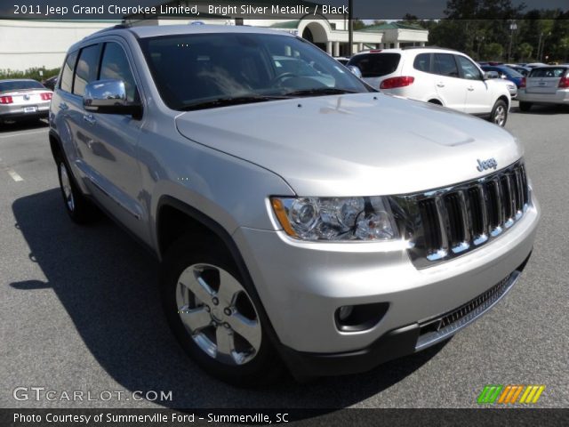 2011 Jeep Grand Cherokee Limited in Bright Silver Metallic