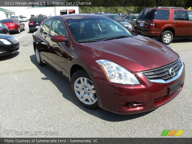 2011 Nissan Altima 2.5 S in Tuscan Sun