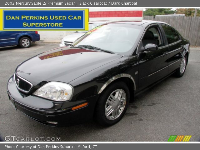 2003 Mercury Sable LS Premium Sedan in Black Clearcoat