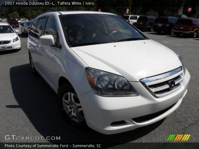 2007 Honda Odyssey EX-L in Taffeta White