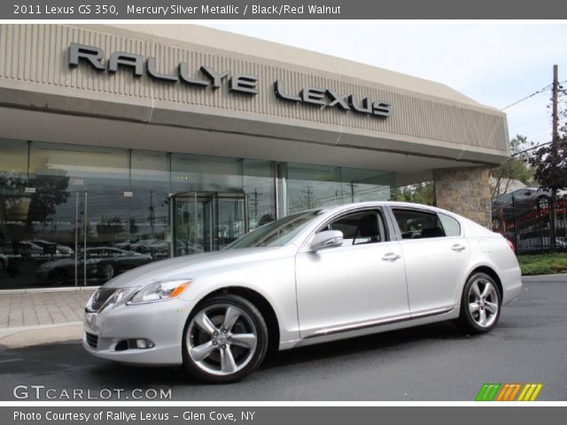 2011 Lexus GS 350 in Mercury Silver Metallic