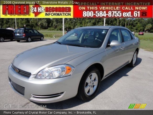 2008 Chevrolet Impala LT in Silverstone Metallic