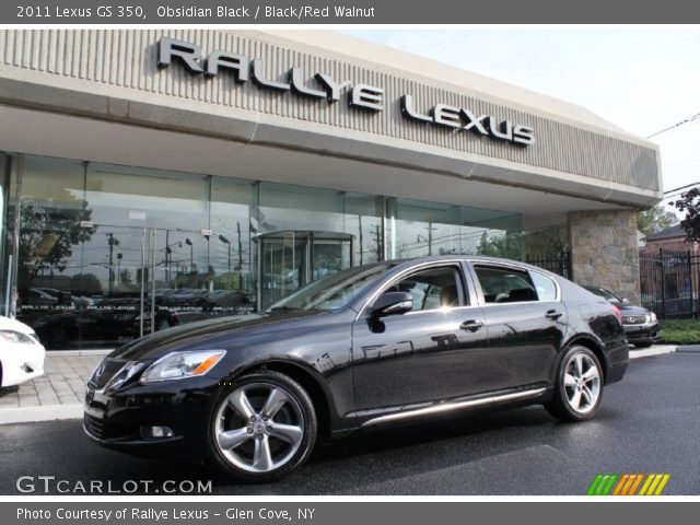 2011 Lexus GS 350 in Obsidian Black
