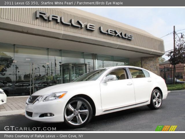 2011 Lexus GS 350 in Starfire White Pearl