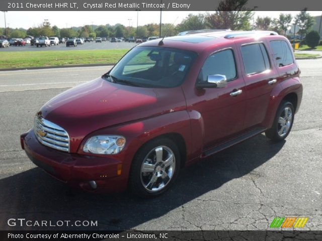 2011 Chevrolet HHR LT in Crystal Red Metallic Tintcoat
