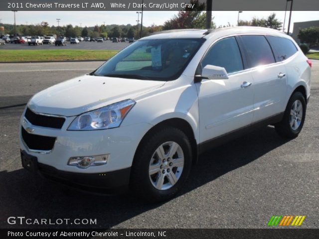 2011 Chevrolet Traverse LT AWD in White