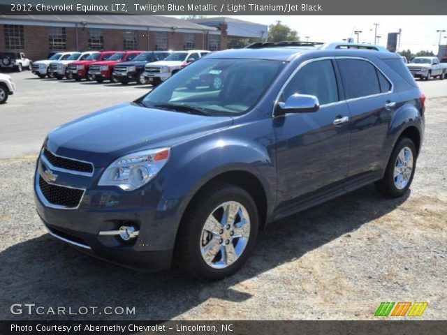 2012 Chevrolet Equinox LTZ in Twilight Blue Metallic