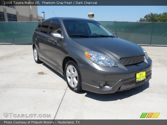 2008 Toyota Matrix XR in Phantom Gray Pearl