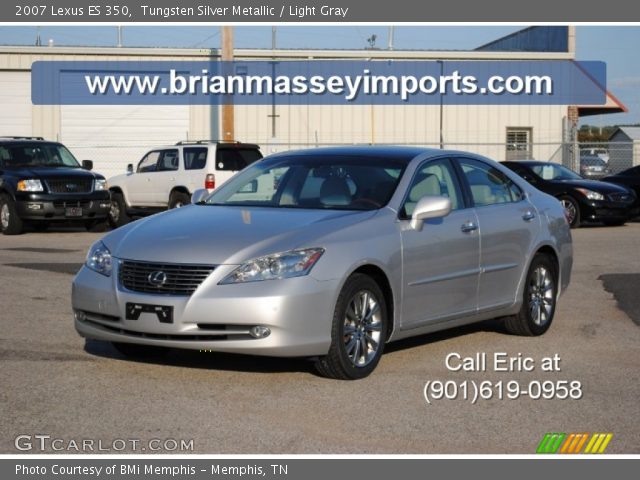 2007 Lexus ES 350 in Tungsten Silver Metallic