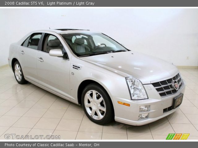 2008 Cadillac STS V6 in Light Platinum